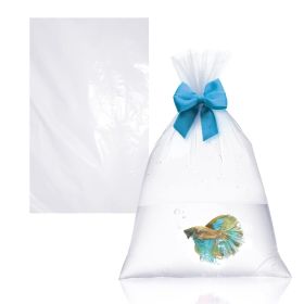 Clear Plastic Fish Bags for Live Fish