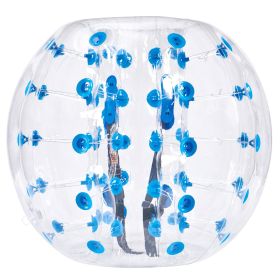 VEVOR Inflatable Bumper Ball 1-Pack, 4FT/1.2M Body Sumo Zorb Balls for Teen, 0.8mm Thick PVC Human Hamster Bubble Balls for Outdoor Team Gaming P