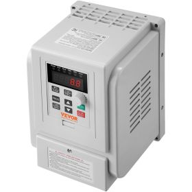VEVOR VFD 4KW, 18A, 5HP Variable Frequency Drive for 3-Phase Motor Speed Control