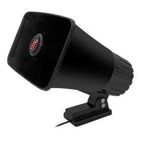 5Core PA Speaker 5x8" 65W Bull Horn Loud Audio 8Ohm Outdoor Speakers System - HW 508 BLK