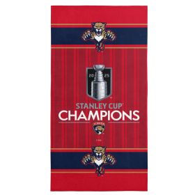 Florida Panthers NHL Unify Beach Towel 30x60 inches