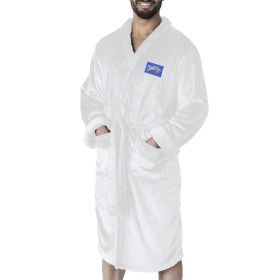 Oklahoma City Thunder NBA Rim White Silk Touch Robe L/XL