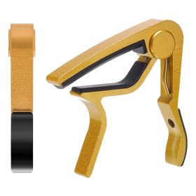 5CORE Capo Acoustic Electric Guitar 6 String Quick And Easy Adjustment Classic Clip - Banjo Mandolin Or Ukulele Capotraste Para Guitarra - CAPO G