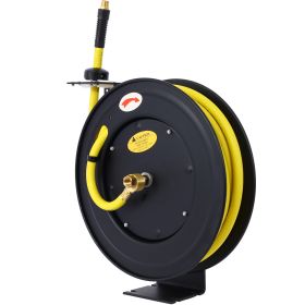 Metal Welded Hoses (Color: BLACK)